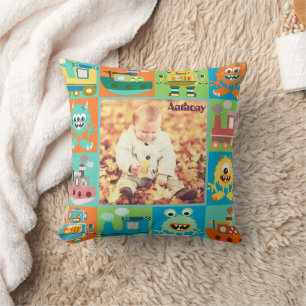 Coussin Cadre photo pour enfants unique
