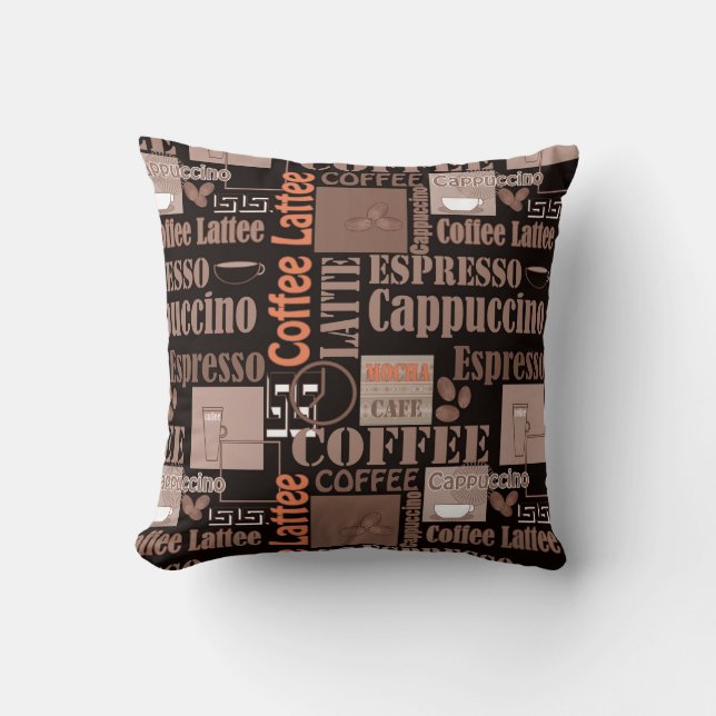 Coussin Café (Recto)