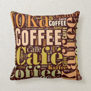 Coussin Café