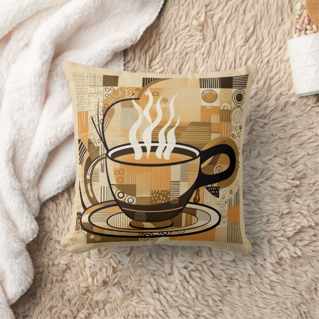 Coussin Café (Couverture)