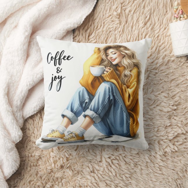 Coussin Café (Couverture)