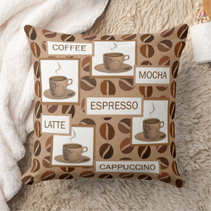 Coussin Café