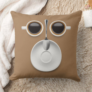 Coussin Café au lit