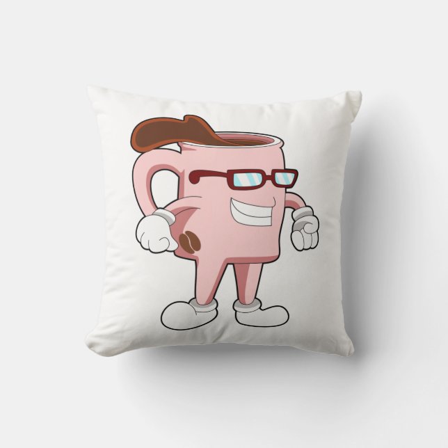 Coussin Café avec Café (Recto)