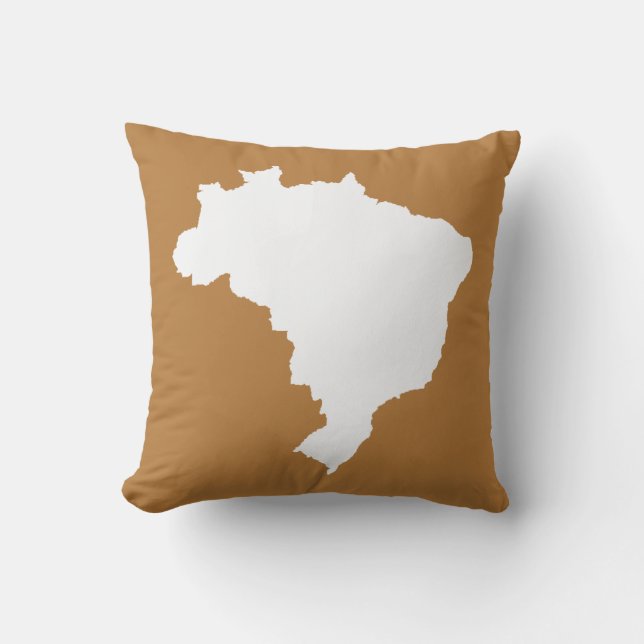 Coussin Café Com Leite Festive Brésil (Recto)