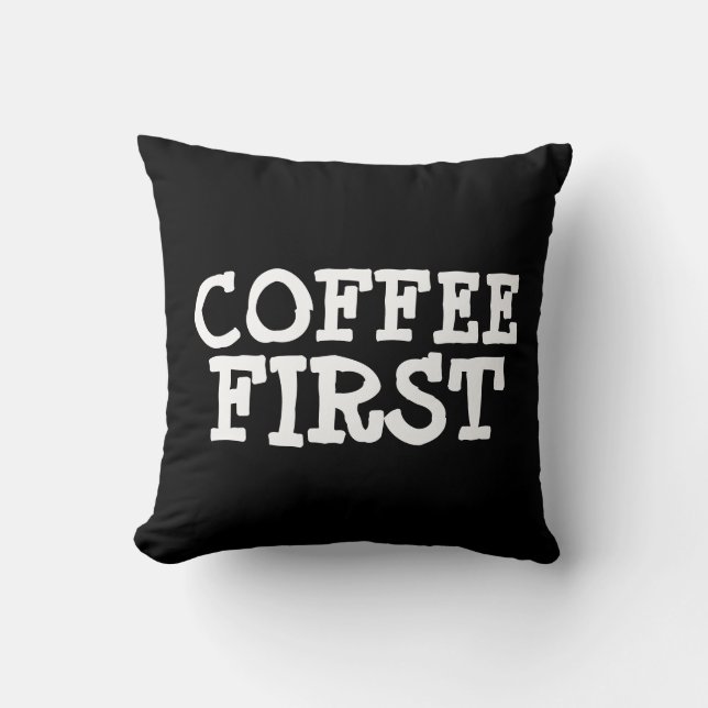 COUSSIN CAFÉ D'ABORD JAUNES FROMAGES (Recto)