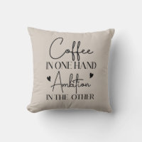 Café Dans Une Main Ambition Dans L'Autre Drôle