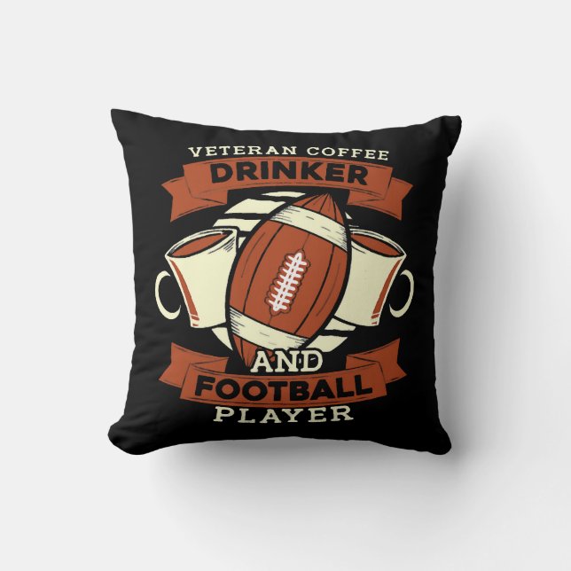 Coussin Café de football (Recto)
