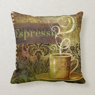 Coussin Café express