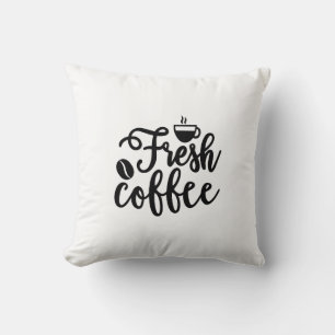 Coussin Café frais