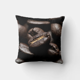 Coussin Café haricots rôtis nourriture café