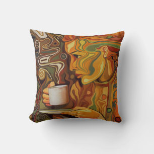 Coussin café ou thé