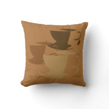 Coussin café pop