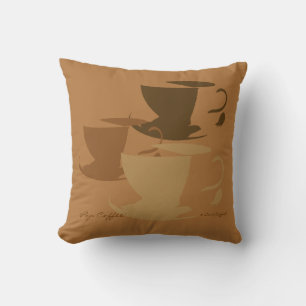 Coussin café pop