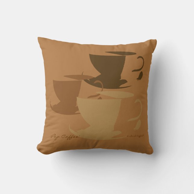 Coussin café pop (Recto)