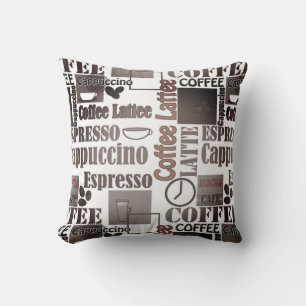 Coussin Café préféré
