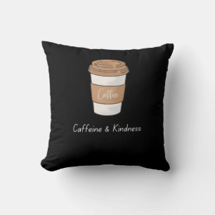 Coussin Caféine et gentillesse