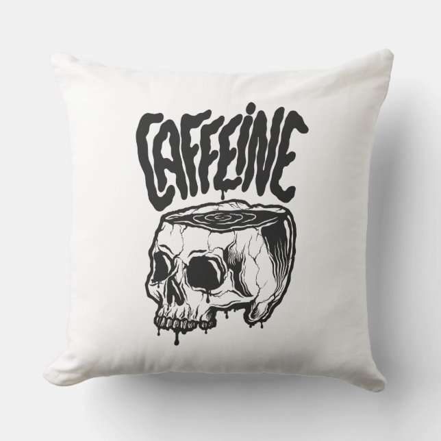Coussin Caffeine (Recto)