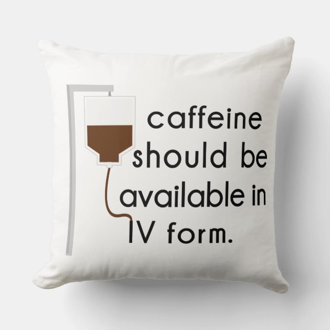 Coussin caffeine dans IV, humour urique (Recto)