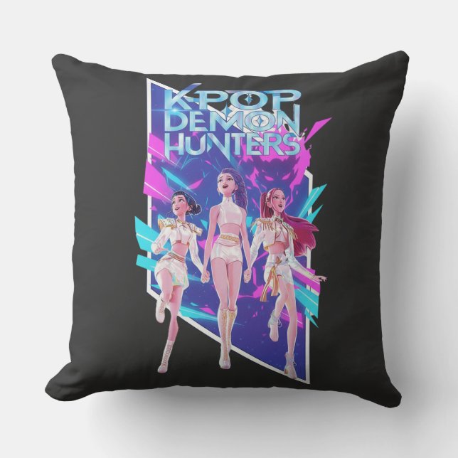 Coussin Cahier à spirale de l'idole de l'anime K-Pop (Recto)