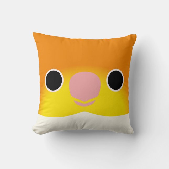 Coussin caïque Blanc-gonflé (Recto)