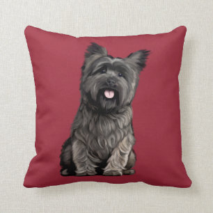 Coussin Cairn Terrier
