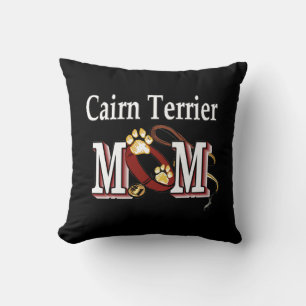 Coussin Cairn Terrier Dog MOM