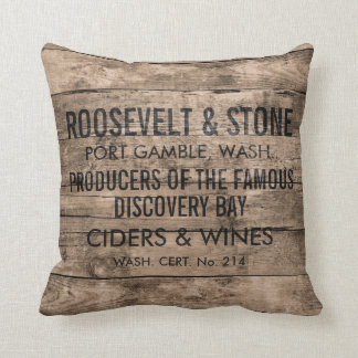 Coussin Caisse faite sur commande d'expédition de Faux