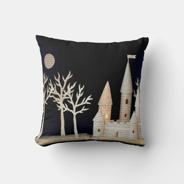 Coussin Caisson lumineux 2013 de château (Recto)