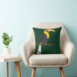 Coussin Calao