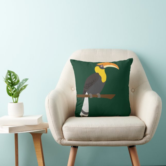 Coussin Calao (Chaise)