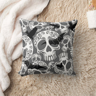 Coussin Calaveras décoratives Halloween