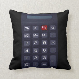 Coussin calculatrice