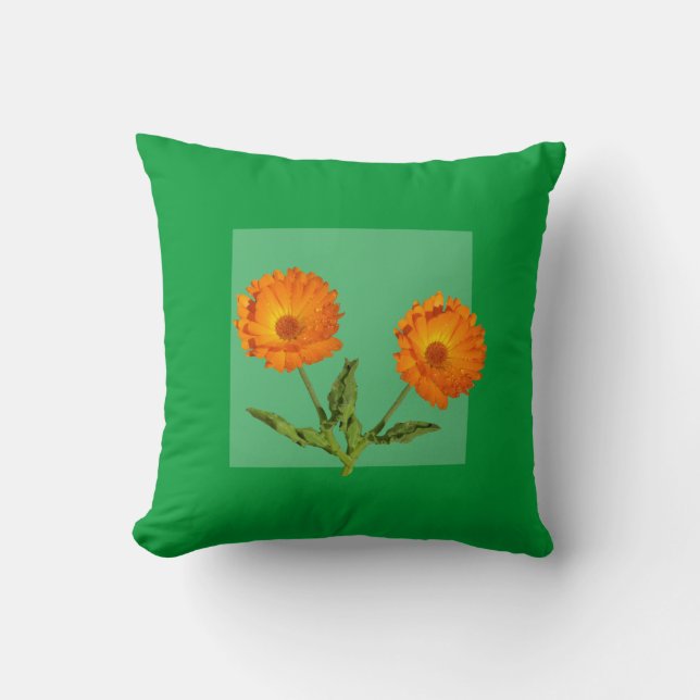 Coussin - Calendula (Recto)