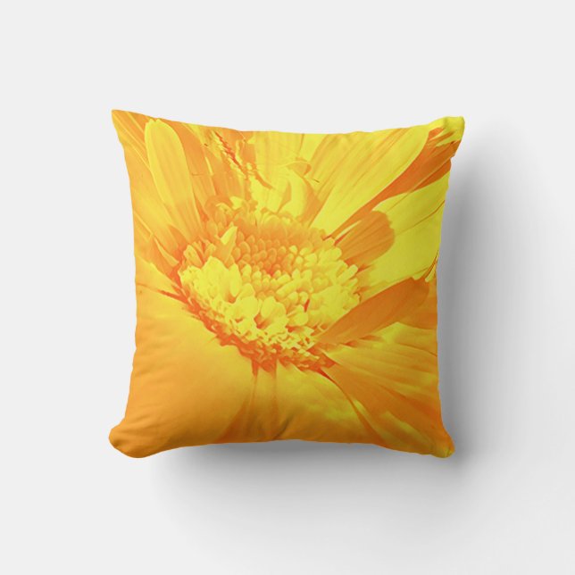 Coussin 'Calendula' - Cushion (Recto)
