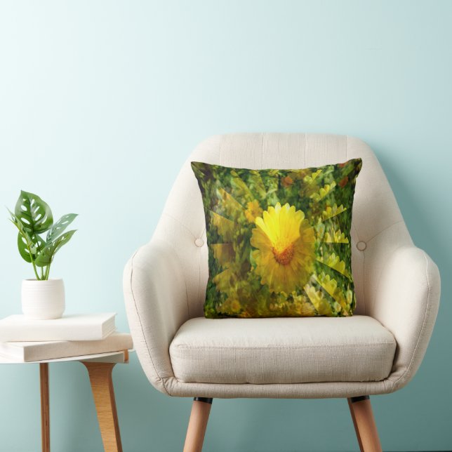 Coussin Calendula Love...... (Chaise)