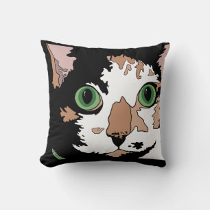 Coussin Calico Cat