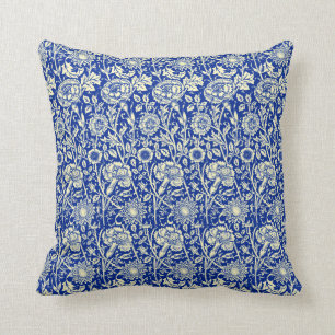 Coussin Calicot de bleu de Sorta