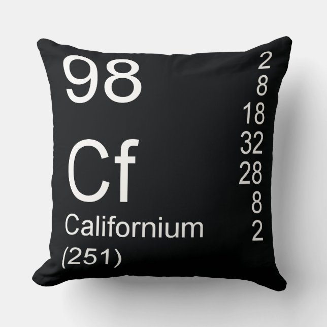 Coussin Californie (Recto)