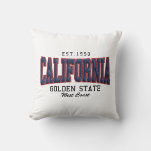 Coussin Californie 3D