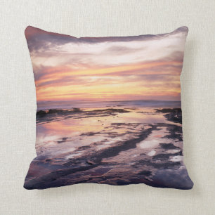 Coussin Californie, San Diego, Sunset Cliffs, Sunset 1
