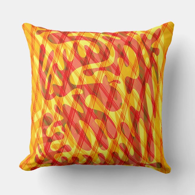 Coussin CaLiKo Pilote (Recto)