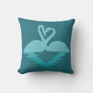 Coussin Câlin de flamant rose