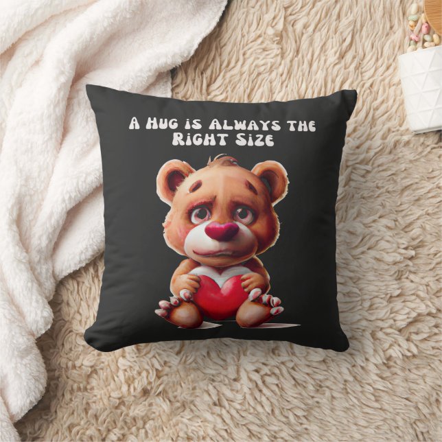 Coussin Câlin de ours en peluche    (Couverture)