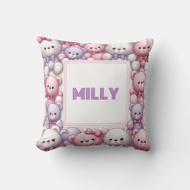 Coussin Câlins Câlin Teddy (Recto)