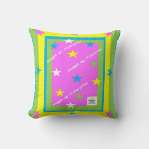 Coussin câlins - c'est l'heure de l'histoire