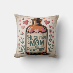 Coussin Câlins de maman arrangent tout