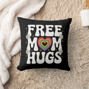 Coussin Câlins gratuits de maman Transgenre Lesbienne Gay