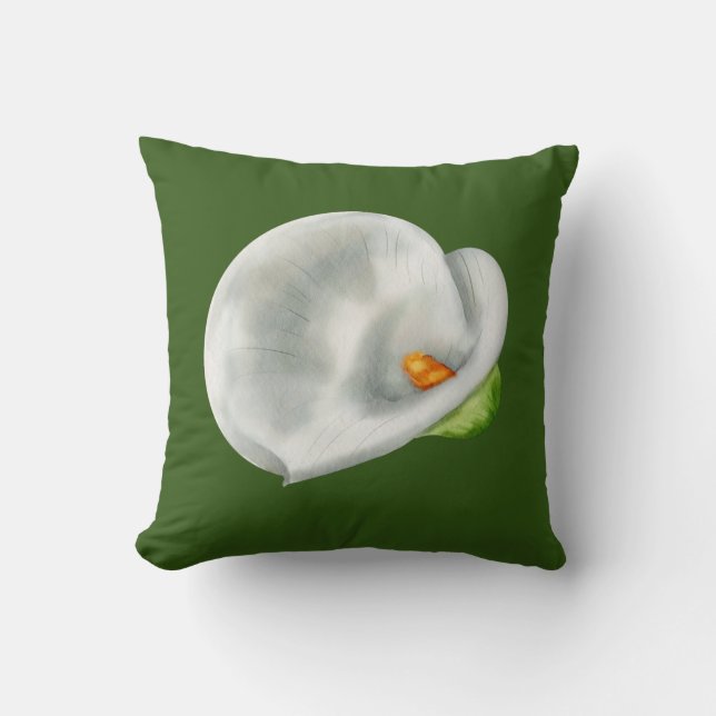 Coussin Calla Lilly (Recto)