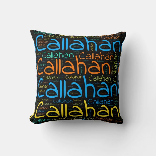 Coussin Callahan (Recto)